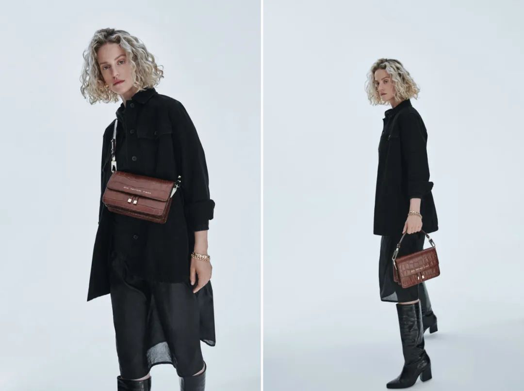 纵然每年流行的都不一样,有这样一个趋势——鳄鱼压纹