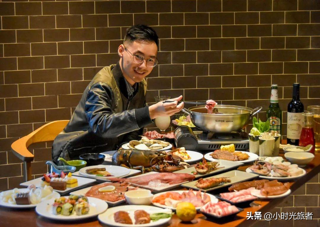 上海打浦路海底捞自助餐,上海自助餐界的天花板海鲜