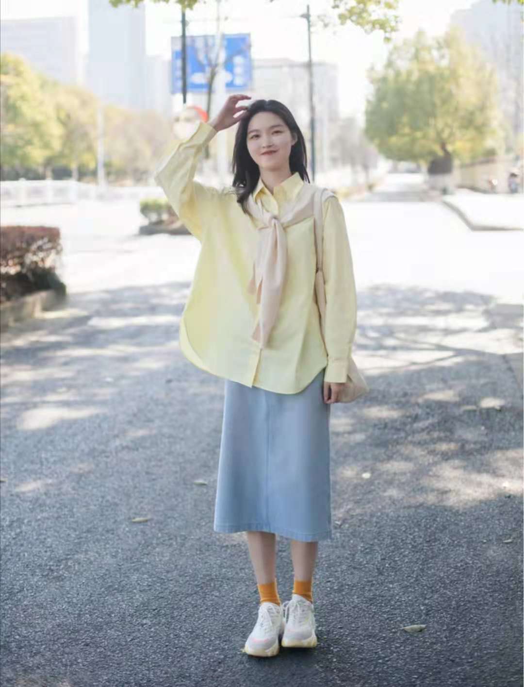 今年流行配裙子的平底鞋,穿裙子别穿什么鞋