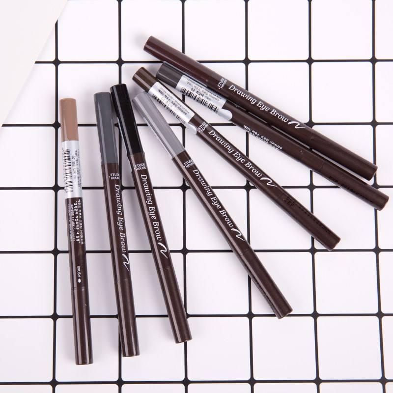 眉妆单品100款,清新自然的眉妆