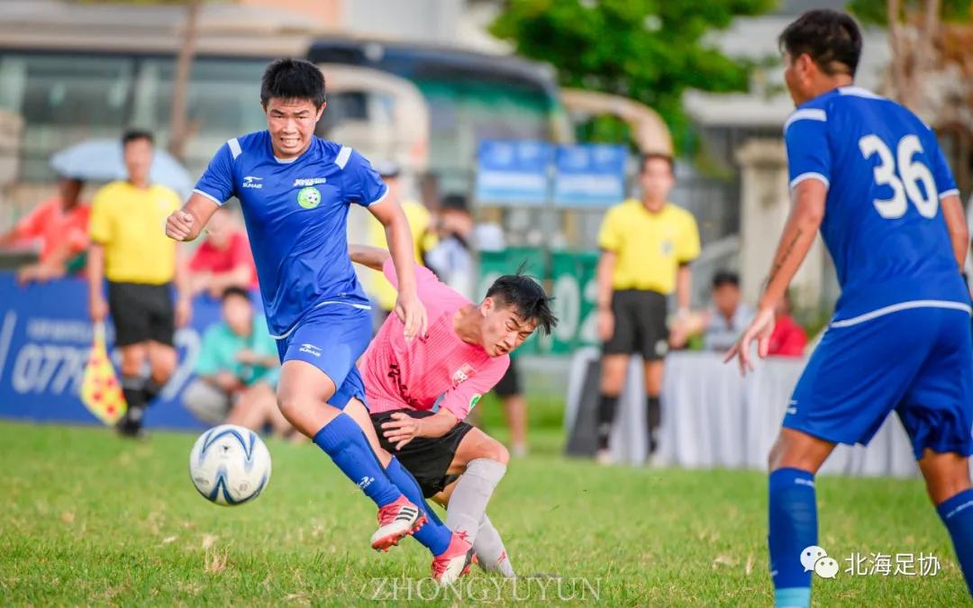 北海休渔杯足球赛冠军是谁,北海公仔饭店足球队