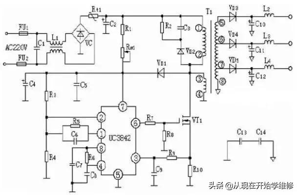 电子电路基础电路图,电子电路电路图