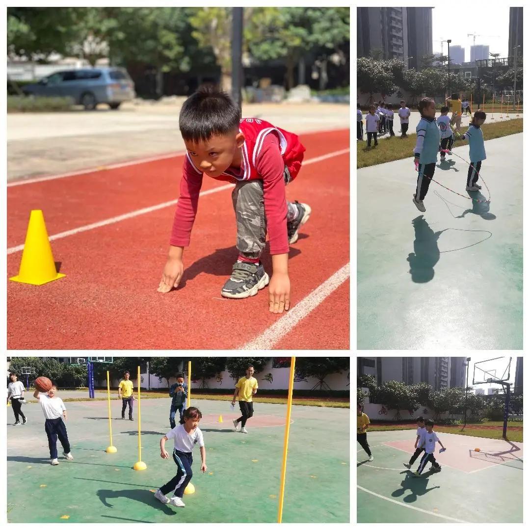 晨光小学趣味运动会,趣味运动会彰显小学生活力风采