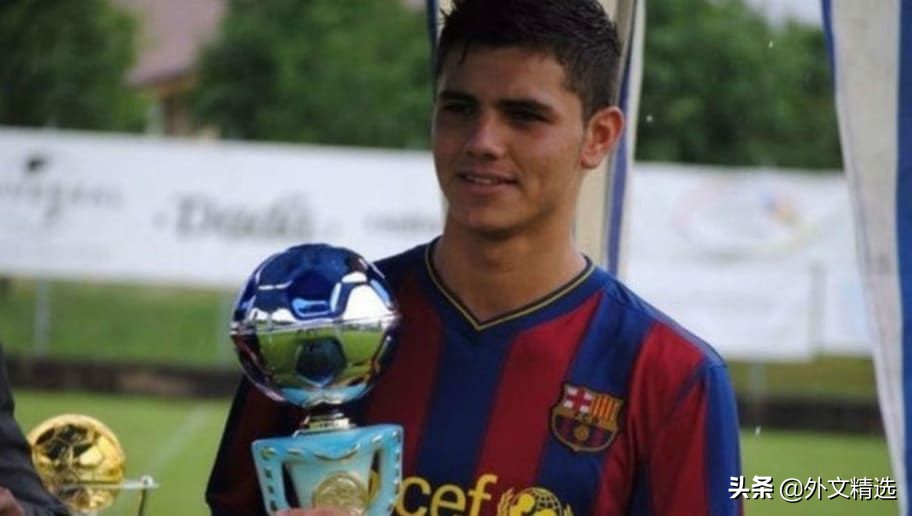 拉玛西亚巴萨青训天才横空出世,拉玛西亚新星哈维西蒙斯离开巴萨