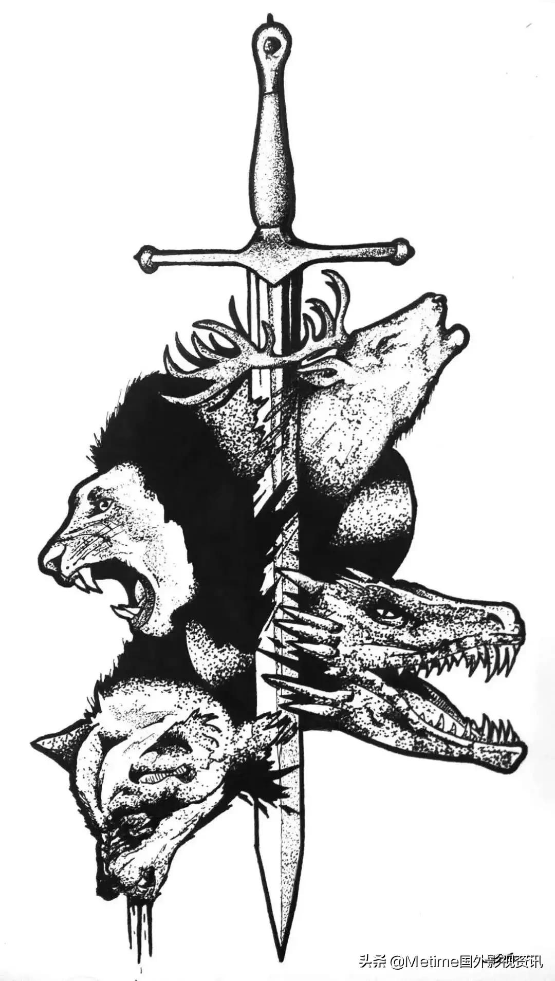 中世纪奇幻美剧,美剧权力的游戏看全集