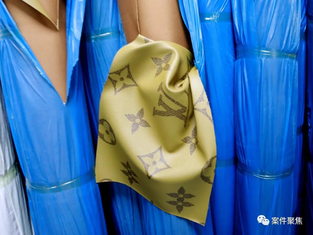 上海假冒lv内鬼案,全国首例假冒lv等箱包案件