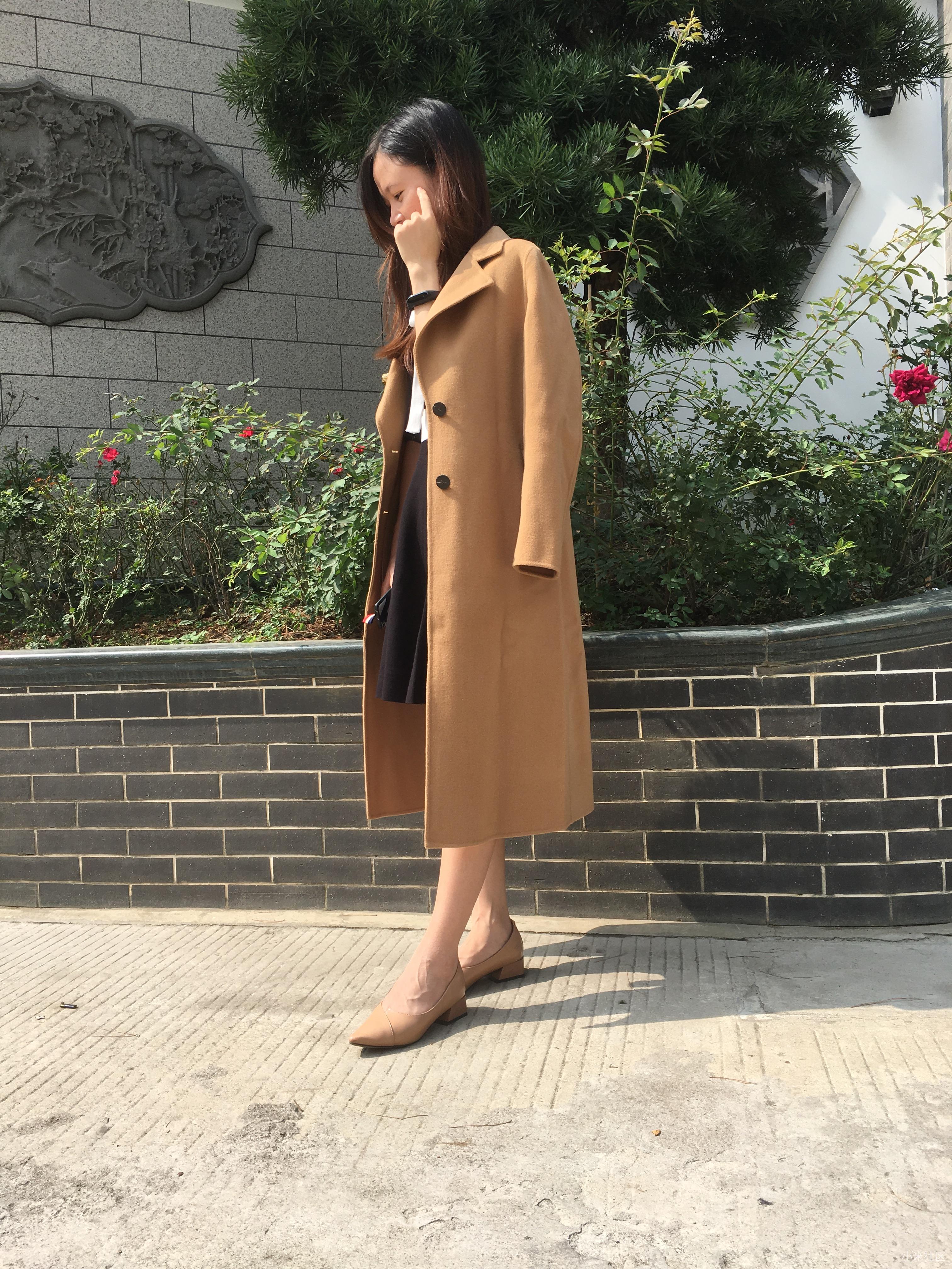 DMN100%纯羊毛大衣带你奢享暖冬