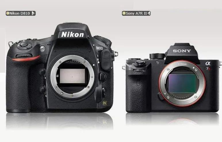 佳能微单与单反的区别,单反无反微单三种相机的区别