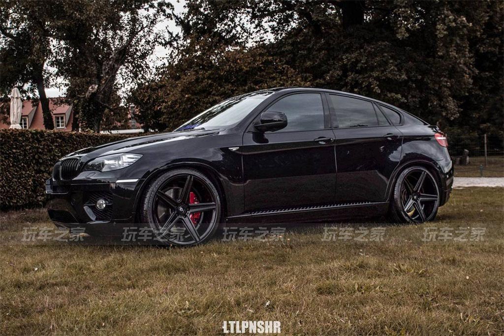 宝马x6改装绞牙,宝马x6改装轮眉