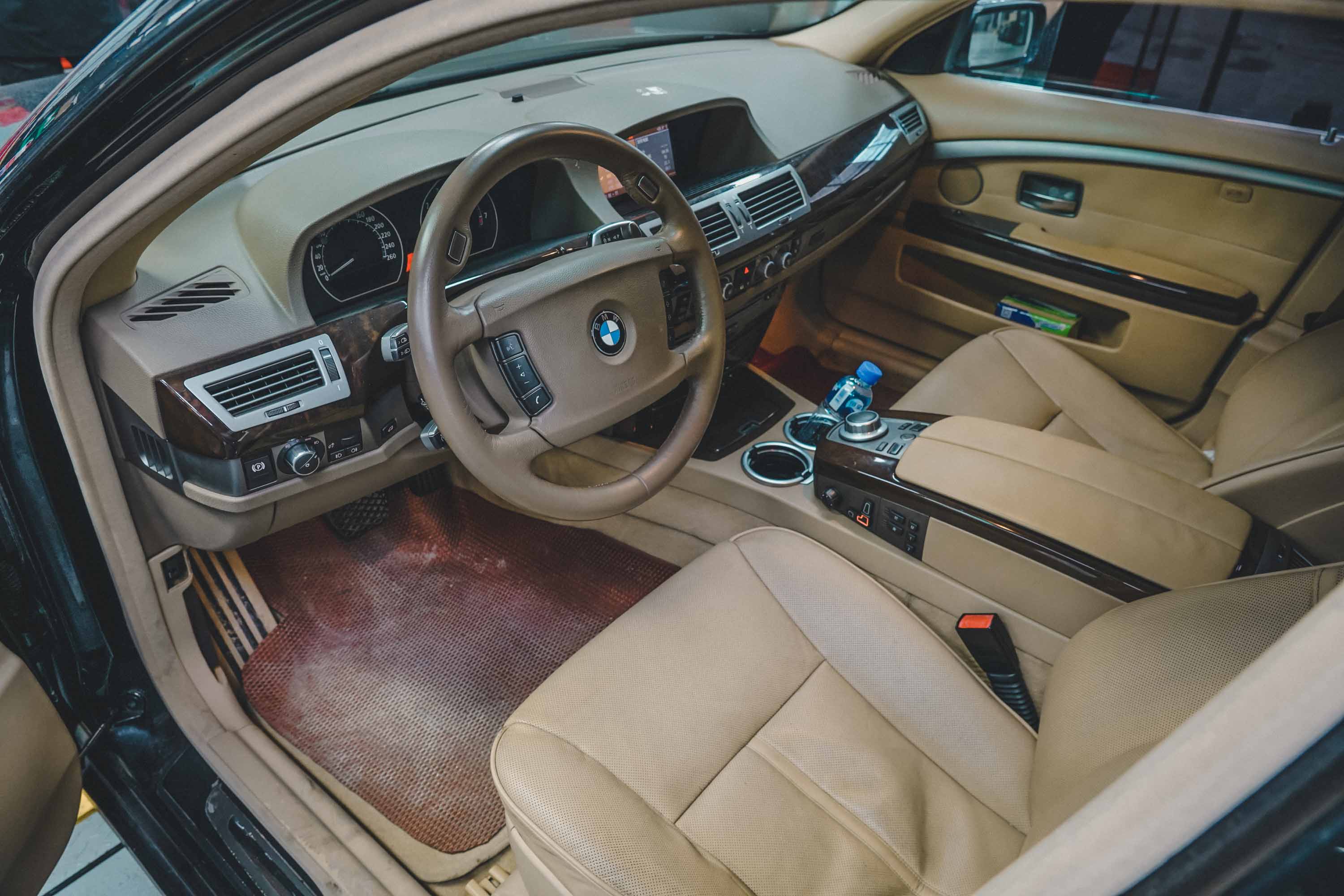 宝马730li整备翻新要多少钱,730li全车翻新