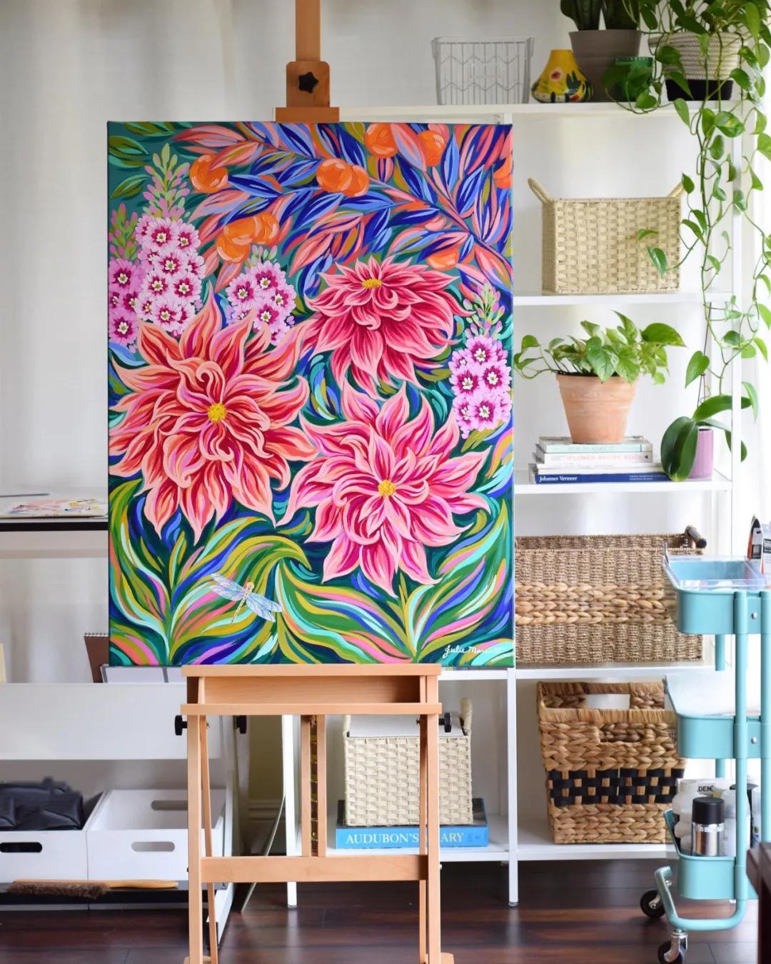 丙烯平涂的正确方法图解,丙烯大面积平涂墙面技巧