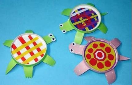 大型纸杯手工作品,小小纸杯手工作品