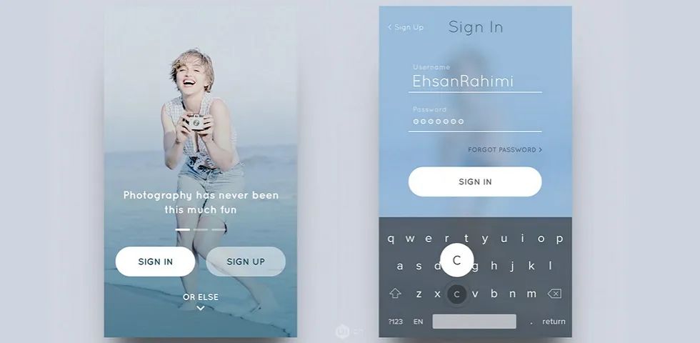 ui灵感分享优秀ui界面设计,ui设计书籍可以给人的灵感来源