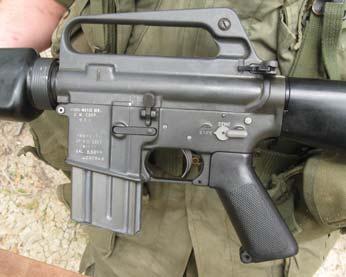 美国步枪m16为什么感觉没用短活塞,从落后100年到全球领先