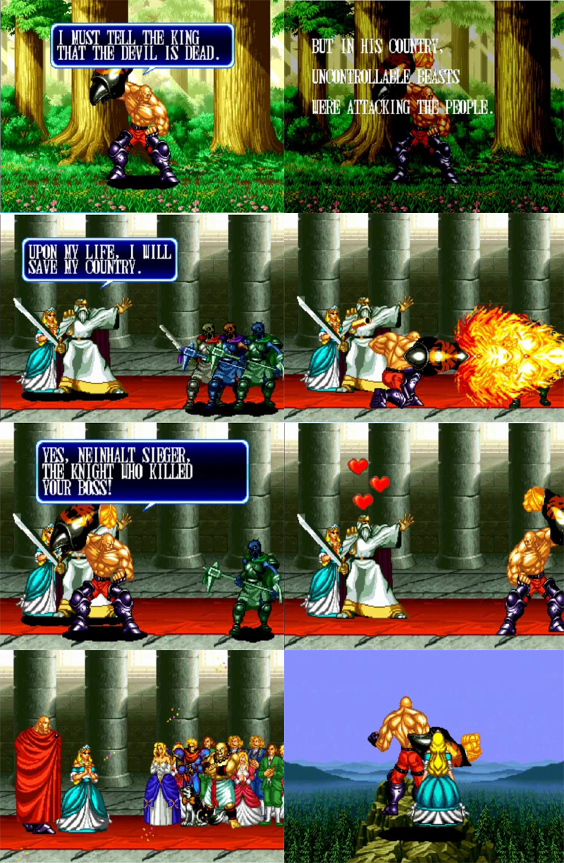 街机游戏奇葩大招,街机企鹅兄弟的彩蛋