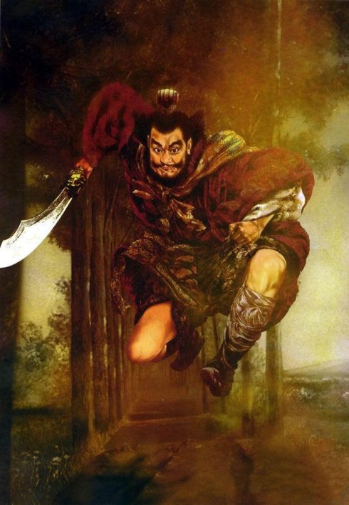 【转载】日本插画版《水浒108将》上集