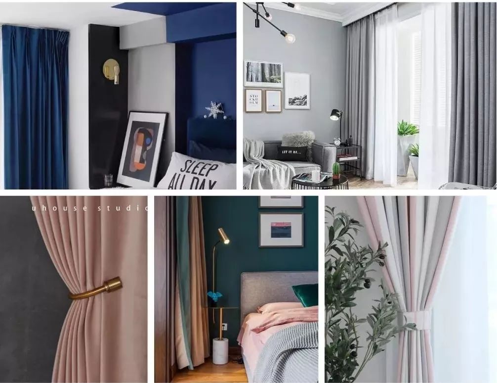 家用窗帘选什么材质的比较划算,客厅和卧室窗帘材质要选一样的吗