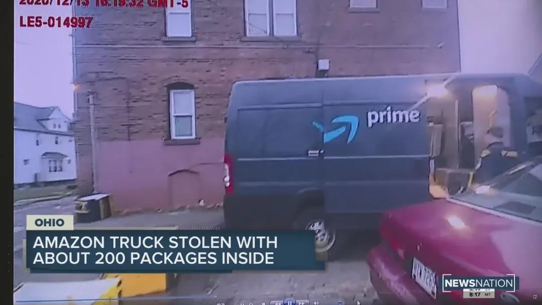 来美国五个月丢了10件快递,美国网购每天运送150万个包裹