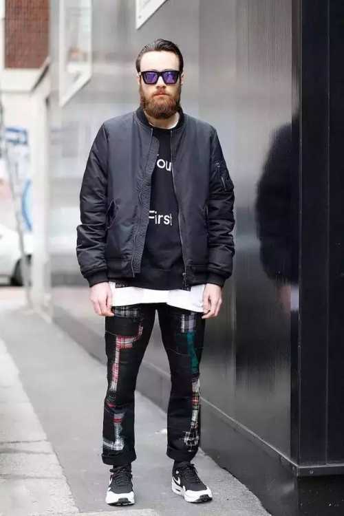 矮男生怎么逆袭,170矮个子胖男生的正确穿搭