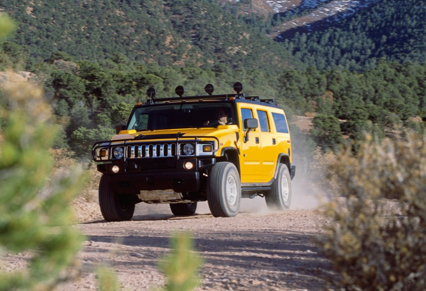 悍马越野车历史,最霸气的悍马车型