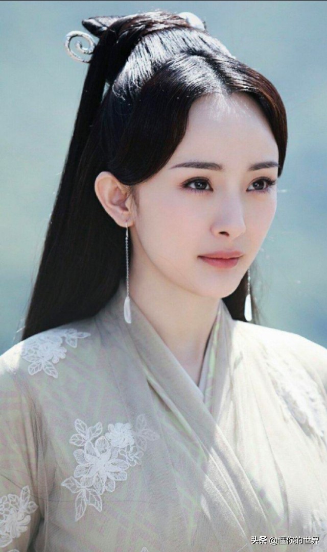 古装美女赵丽颖刘诗诗唐嫣刘亦菲,杨幂刘亦菲唐嫣谁刚出道最美