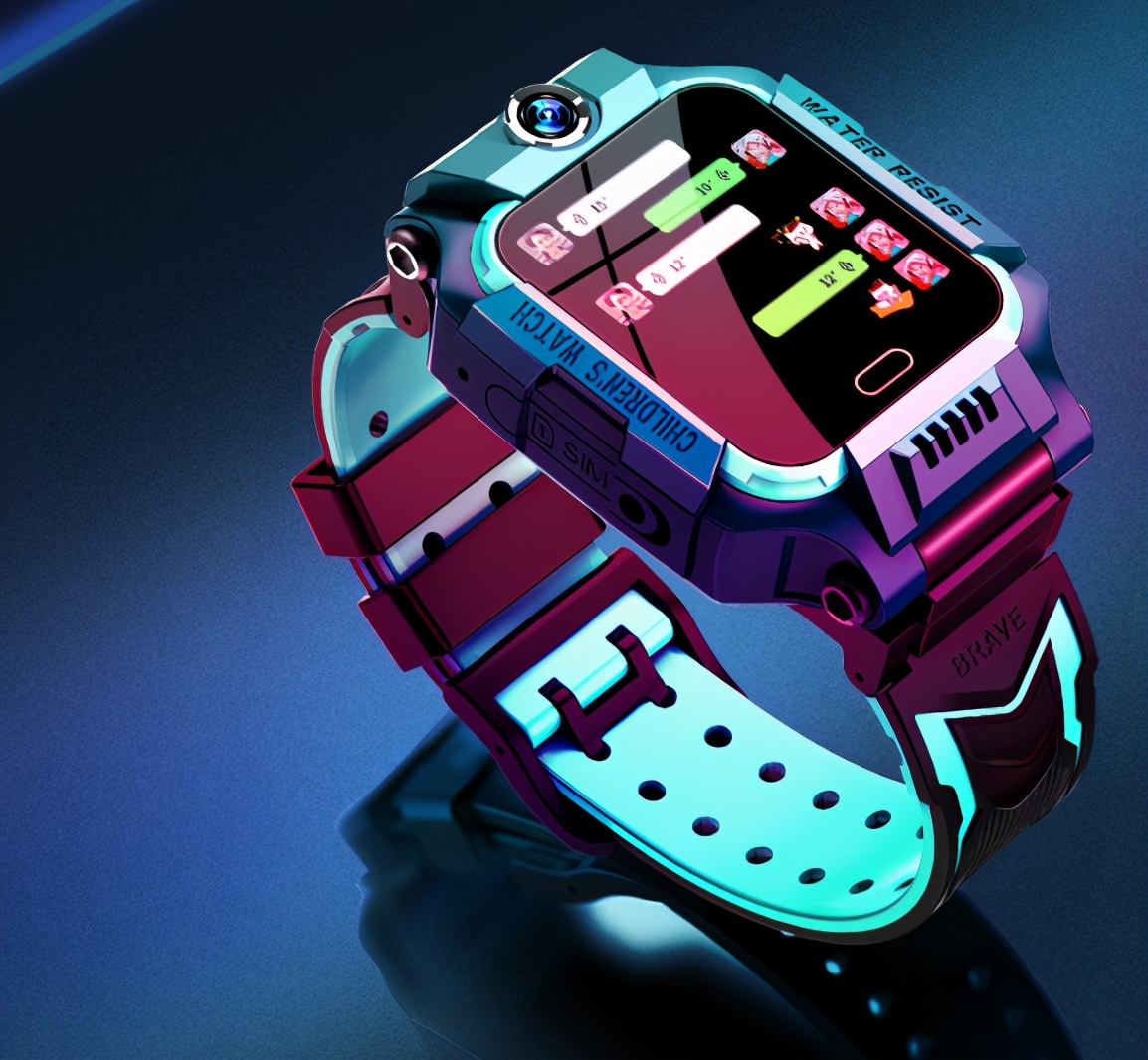 小天才d3c电话手表官方旗舰店直播,小天才x3