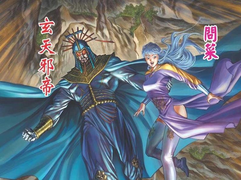 神兵小将中的南宫问天,神兵小将原型