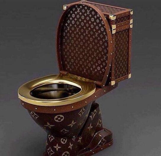世界上最贵的便携式马桶,最贵的金马桶