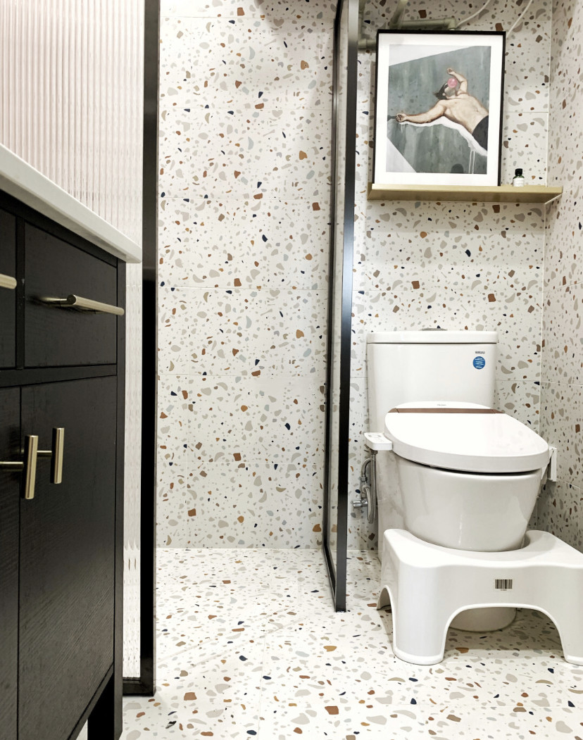 越来越多人卫生间这样布置真高级,卫生间装柜子和马桶注意事项