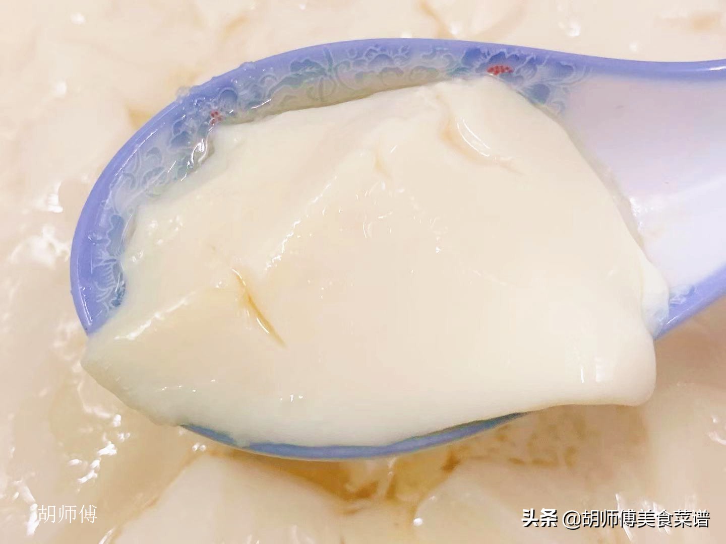 正宗做豆腐脑的方法,做老豆腐脑的配方与比例