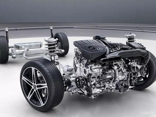 奔驰282发动机,奔驰m282