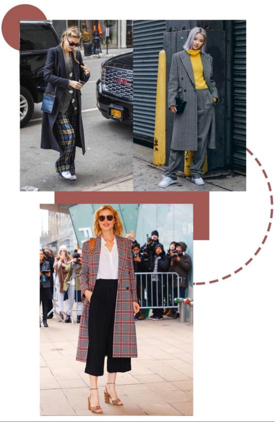 冬季穿大衣太好看了时髦又高级,大衣冬季穿搭保暖型