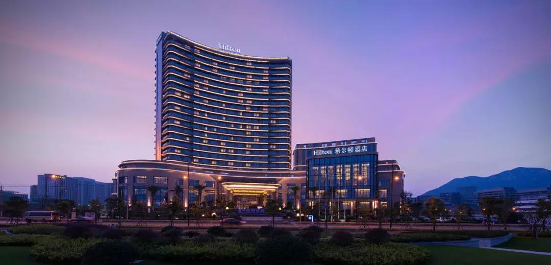 舟山希尔顿酒店去普陀山来回时间,舟山希尔顿酒店海景