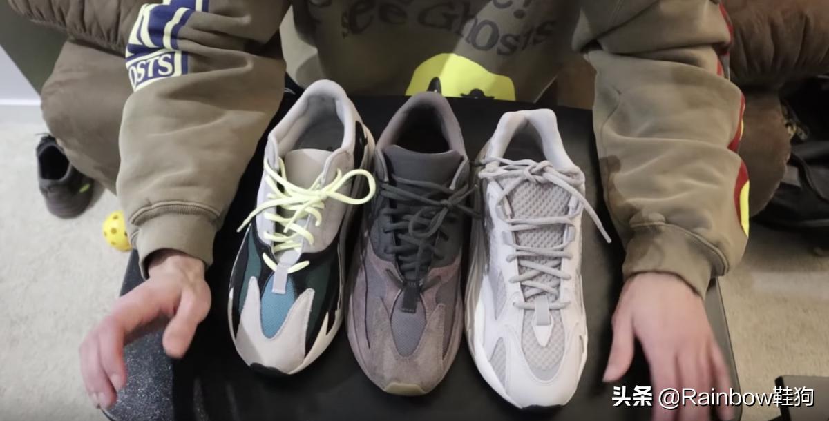 yeezy700和700v2哪个好看,yeezy700和700v2哪个舒服