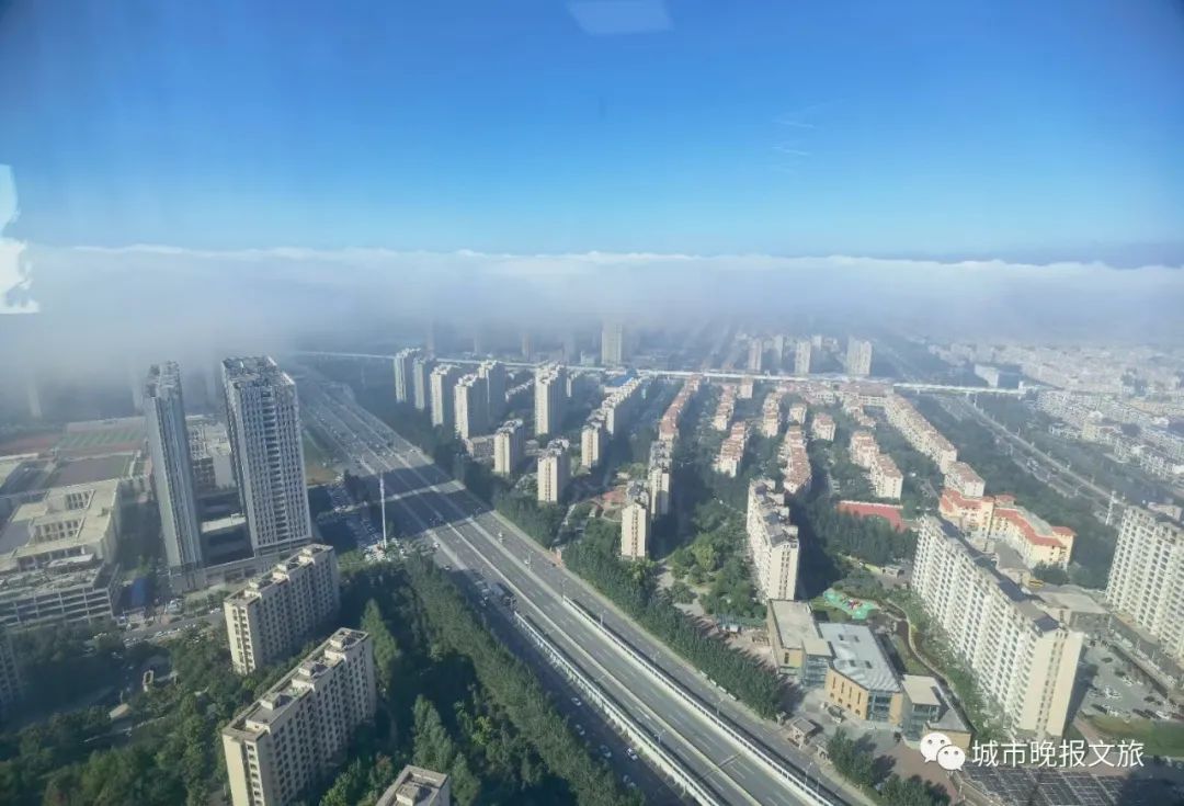 城晚拍拍丨落日余晖