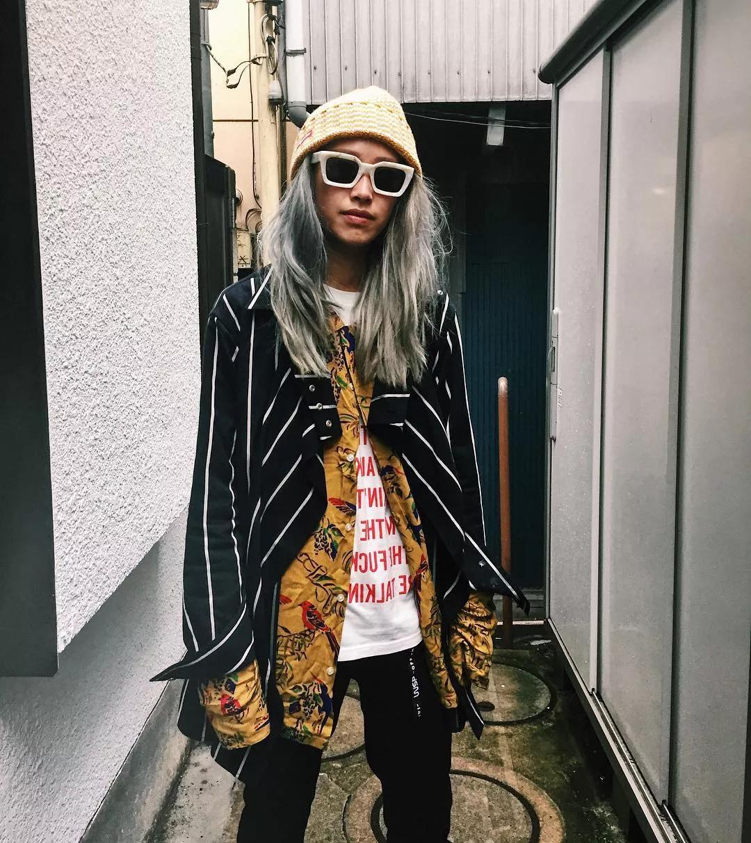 世界第一女版陈冠希,女版陈冠希斜戴帽子网红