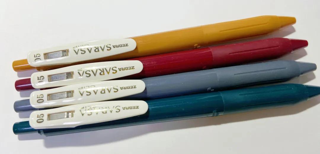 小日常丨分享平时最最常用的笔们