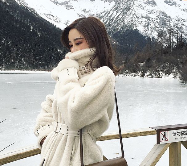 最值得入手的冬季外套,质量超好毛茸茸外套