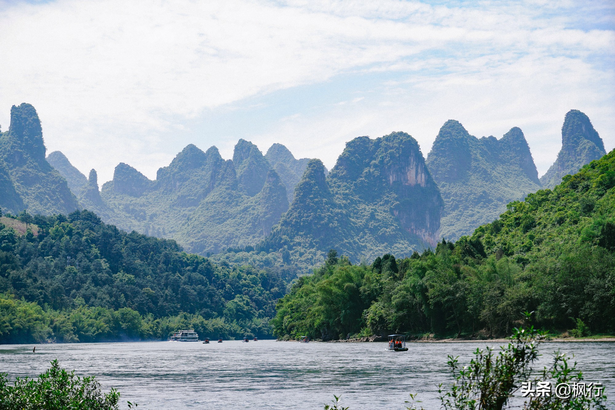 桂林阳朔旅游攻略一天半,最详细桂林阳朔旅游攻略
