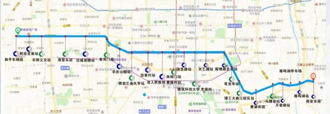 2022西安地铁11号线国家批复了么,西安2023年有哪些地铁规划