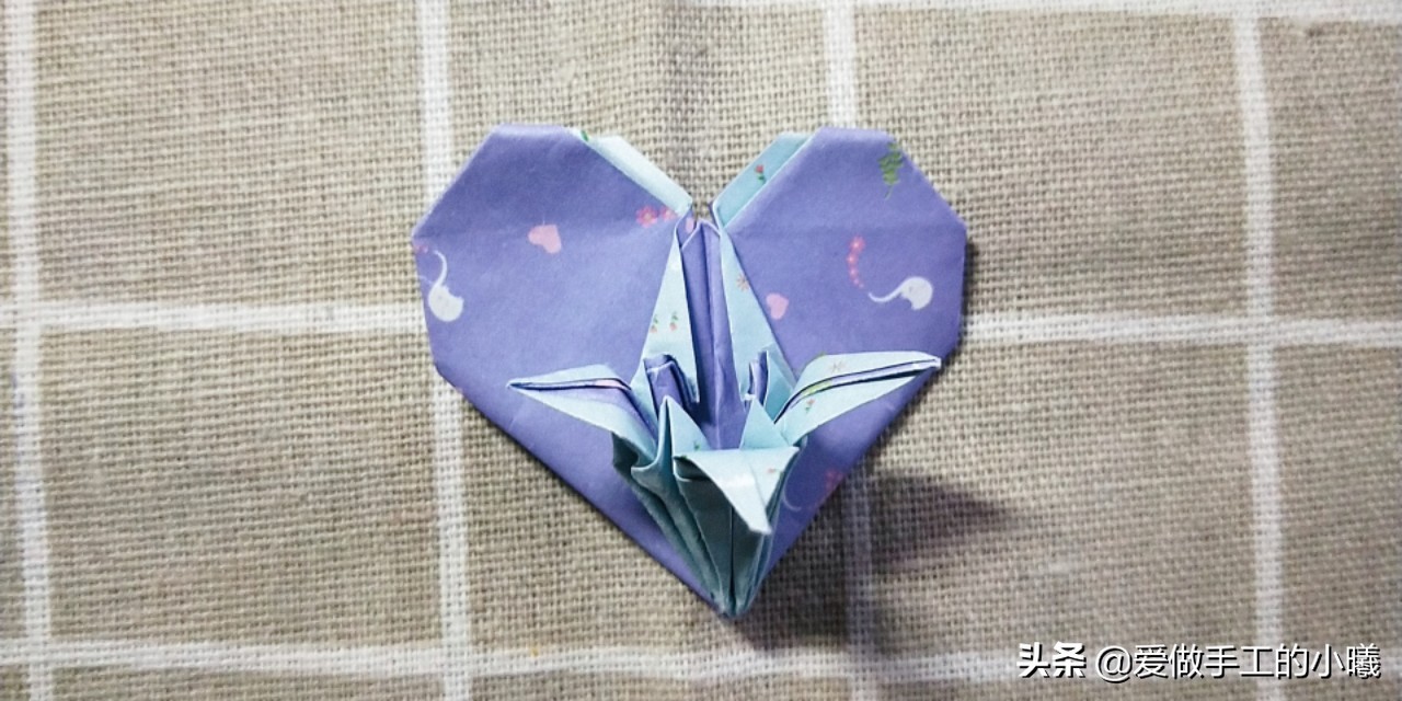 一束花朵手工折纸百合,百合折纸花朵折法图解