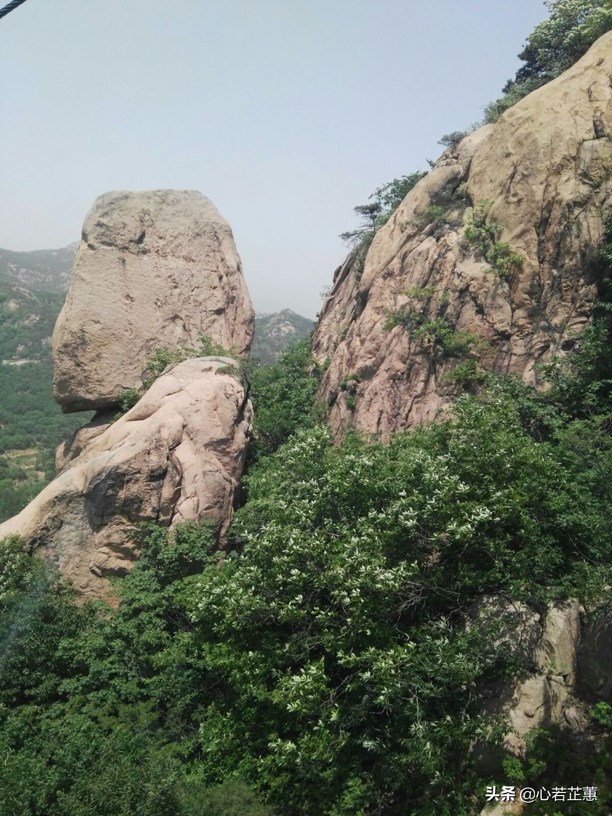这里山景独美,这里怪石嶙峋