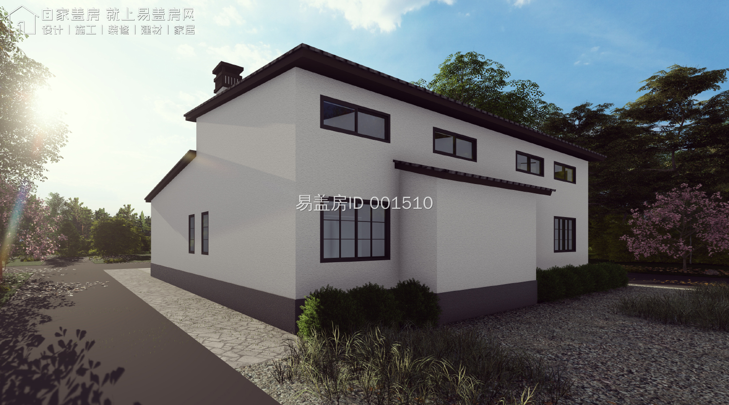 山东德州独栋别墅设计风格大全,山东德州联排别墅设计风格大全