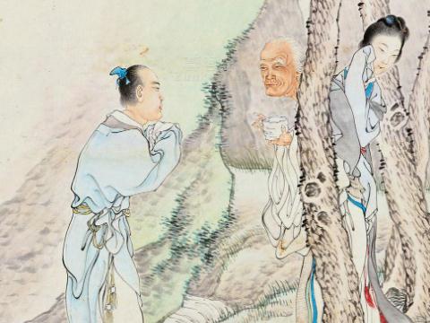 双飞风韵最妖娆，拟将幽恨魂暗销：清代“秀才陷身淫窟案”始末