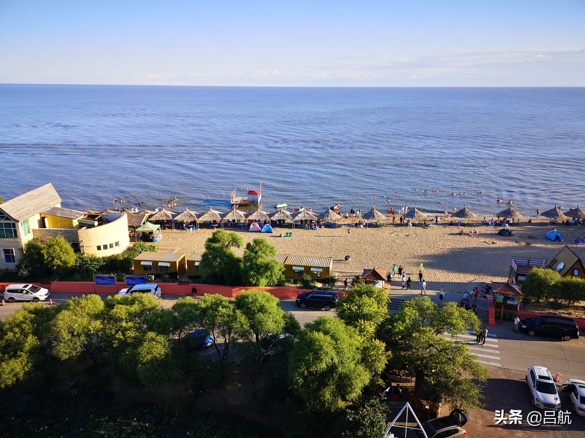 中俄边界兴凯湖,看似汪洋大海其实水深仅十米