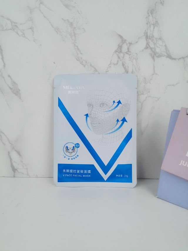 瘦脸面膜真的是小v脸必备,抗皱美白面膜推荐