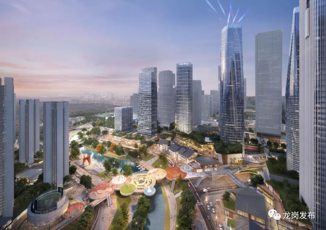 龙岗合正龙腾三期,龙岗中心城合正龙腾旧改