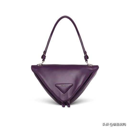 prada新款刺绣宽肩带,prada三角徽标外套