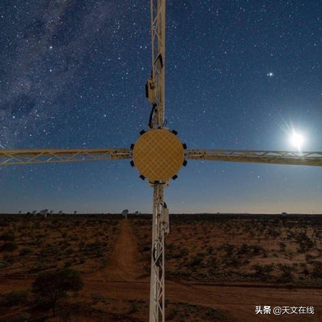 世界上最遥远的射电星系,遥远星系快速射电暴