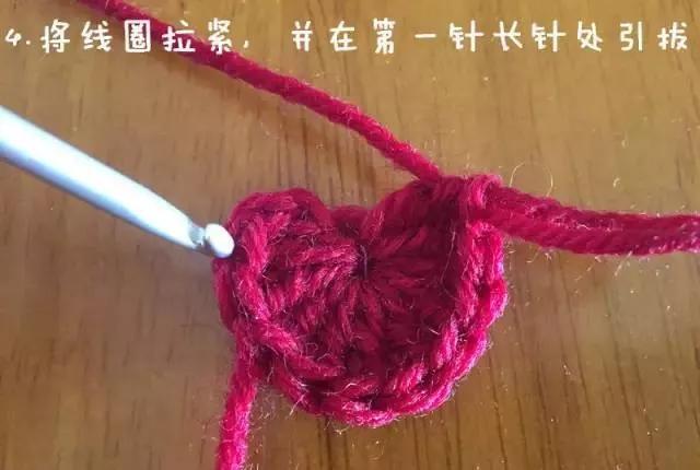 给宝宝钩帽子新年大红色,给宝宝钩太阳帽子